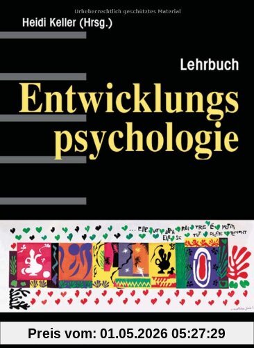 Lehrbuch Entwicklungspsychologie