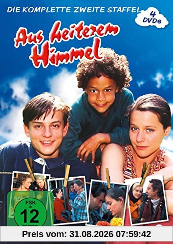 Aus heiterem Himmel - Die komplette zweite Staffel [4 DVDs]