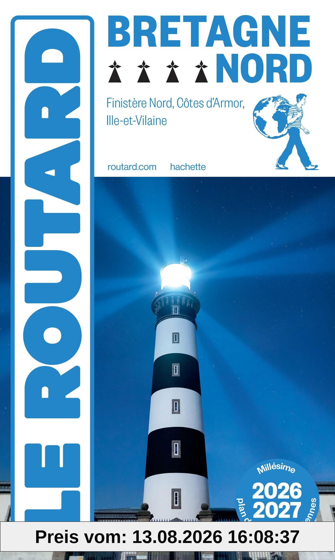 Bretagne Nord : Finistère Nord, Côtes d'Armor, Ille-et-Vilaine : 2026-2027