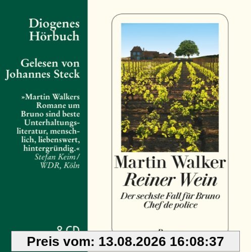 Reiner Wein: Der sechste Fall für Bruno Chef de Police
