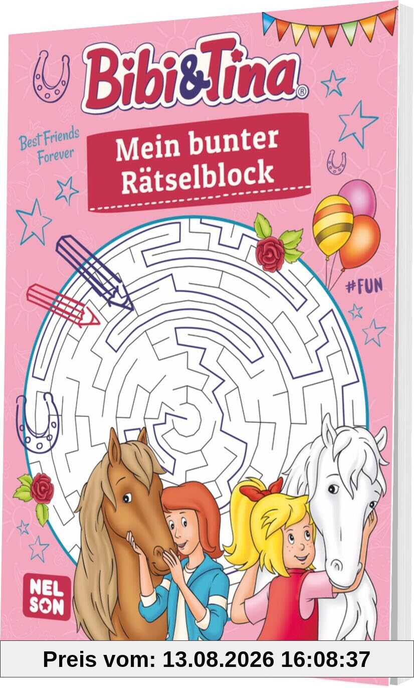 Bibi & Tina: Mein bunter Rätselblock
