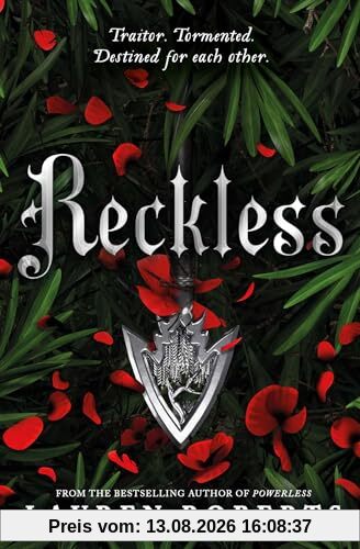 Reckless (2024): TikTok Made Me Buy It! The epic romantasy series not to be missed (The Powerless Trilogy, Band 2)