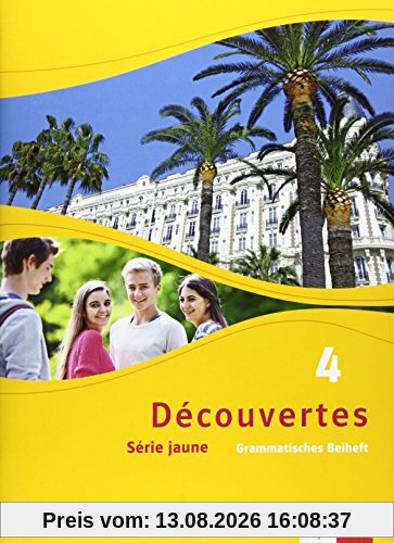 Découvertes / Grammatisches Beiheft: Série jaune (ab Klasse 6)
