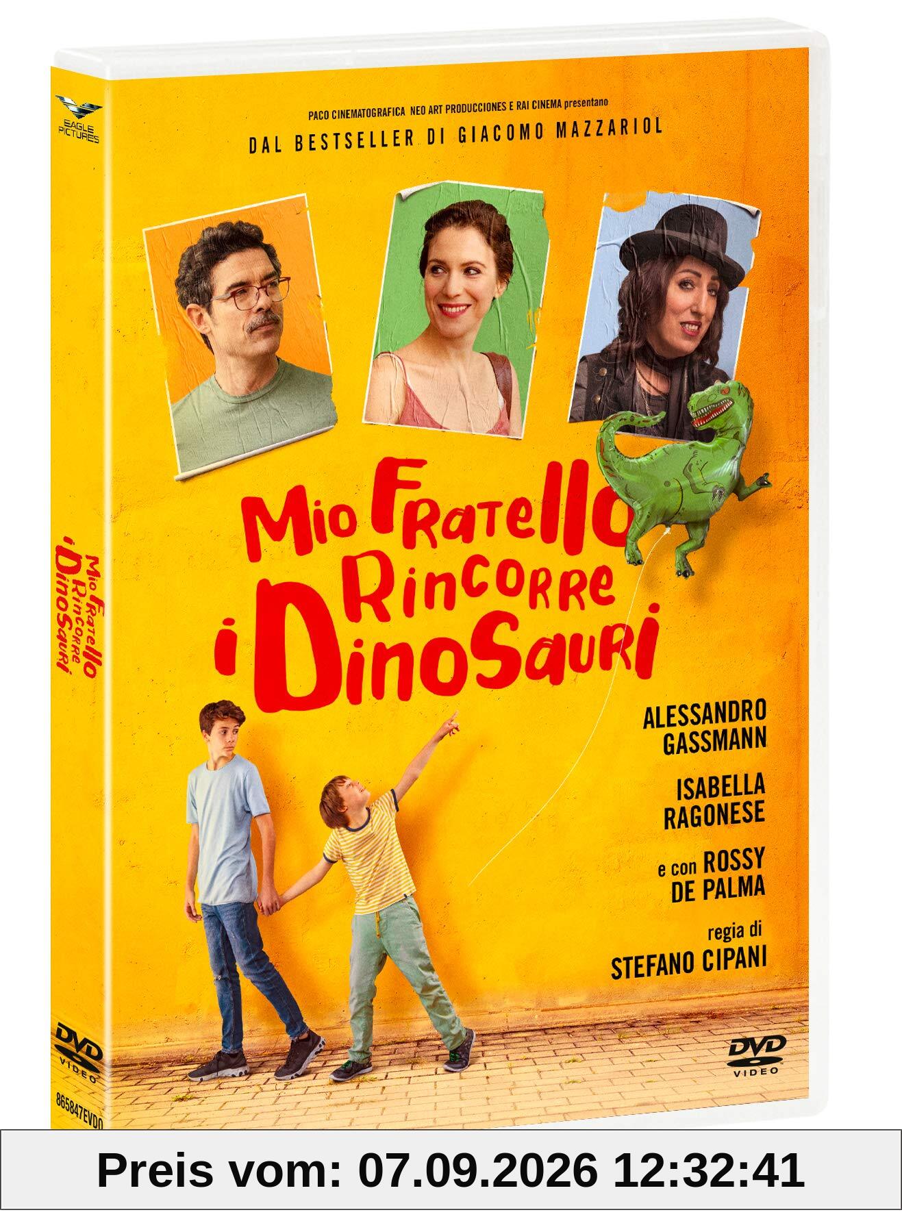 Mio Fratello Rincorre I Dinosauri + Booklet
