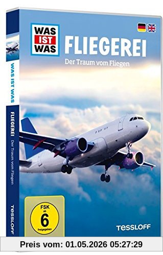 WAS IST WAS TV DVD: Fliegerei