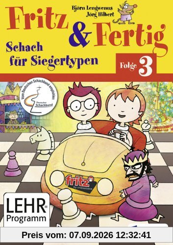 Fritz & Fertig 3 - Schach für Siegertypen (WIN)