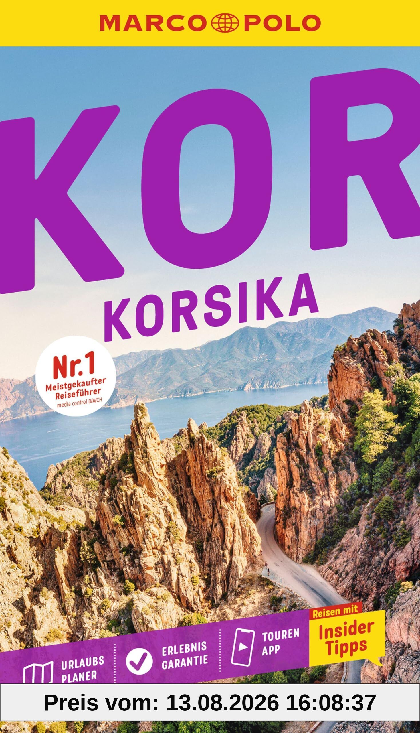 MARCO POLO Reiseführer Korsika