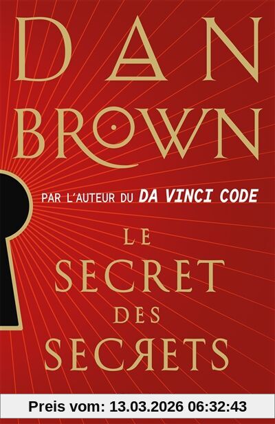 Dan Brown Le Secret Des Secrets