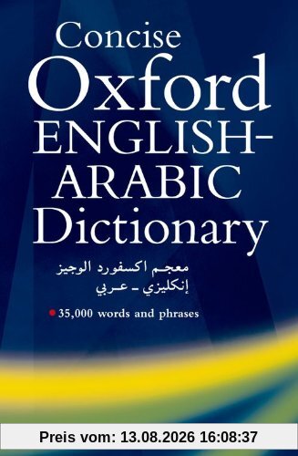 Concise Oxford English-Arabic Pocket Dictionary of Current Usage
