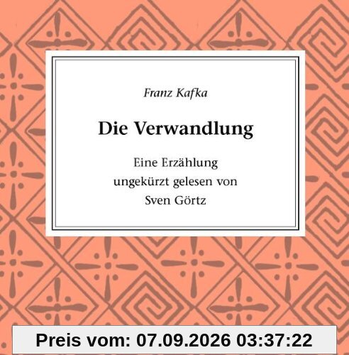 Die Verwandlung Von Franz Kafka