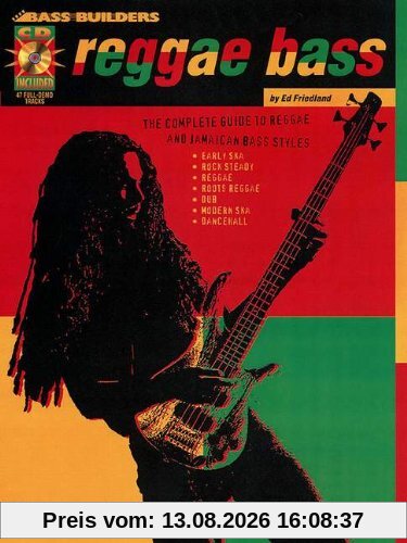 Reggae Bass Bgtr Book/Cd (Bass Builders)
