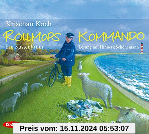 Rollmopskommando. Ein Küstenkrimi: Ungekürzte Lesung (5 CDs)