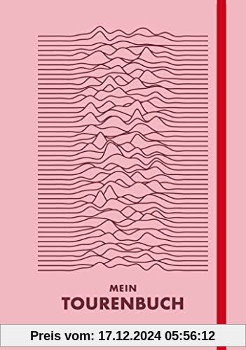 Mein Tourenbuch (Farbe: flamingo): Wander- und Gipfelbuch zum Ausfüllen und Gestalten – für alle Outdoor-Sportarten wie 