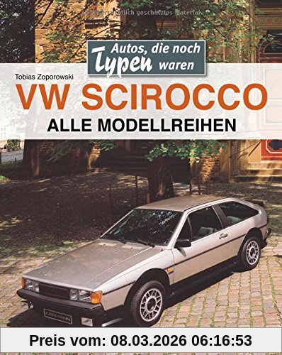 Tobias Zoporowski Vw Scirocco, Autos, Die Noch Typen Waren