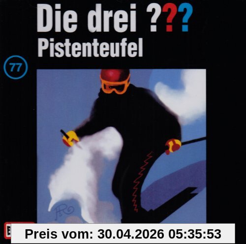 Die drei ??? - CD / Die drei ??? - Pistenteufel