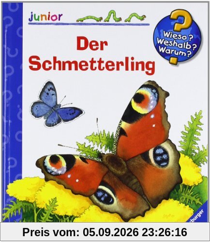 Wieso? Weshalb? Warum? - junior 23: Der Schmetterling