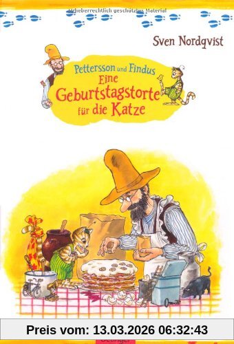 Sven Nordqvist Eine Geburtstagstorte Für Die Katze. (Pettersson Und Findus)