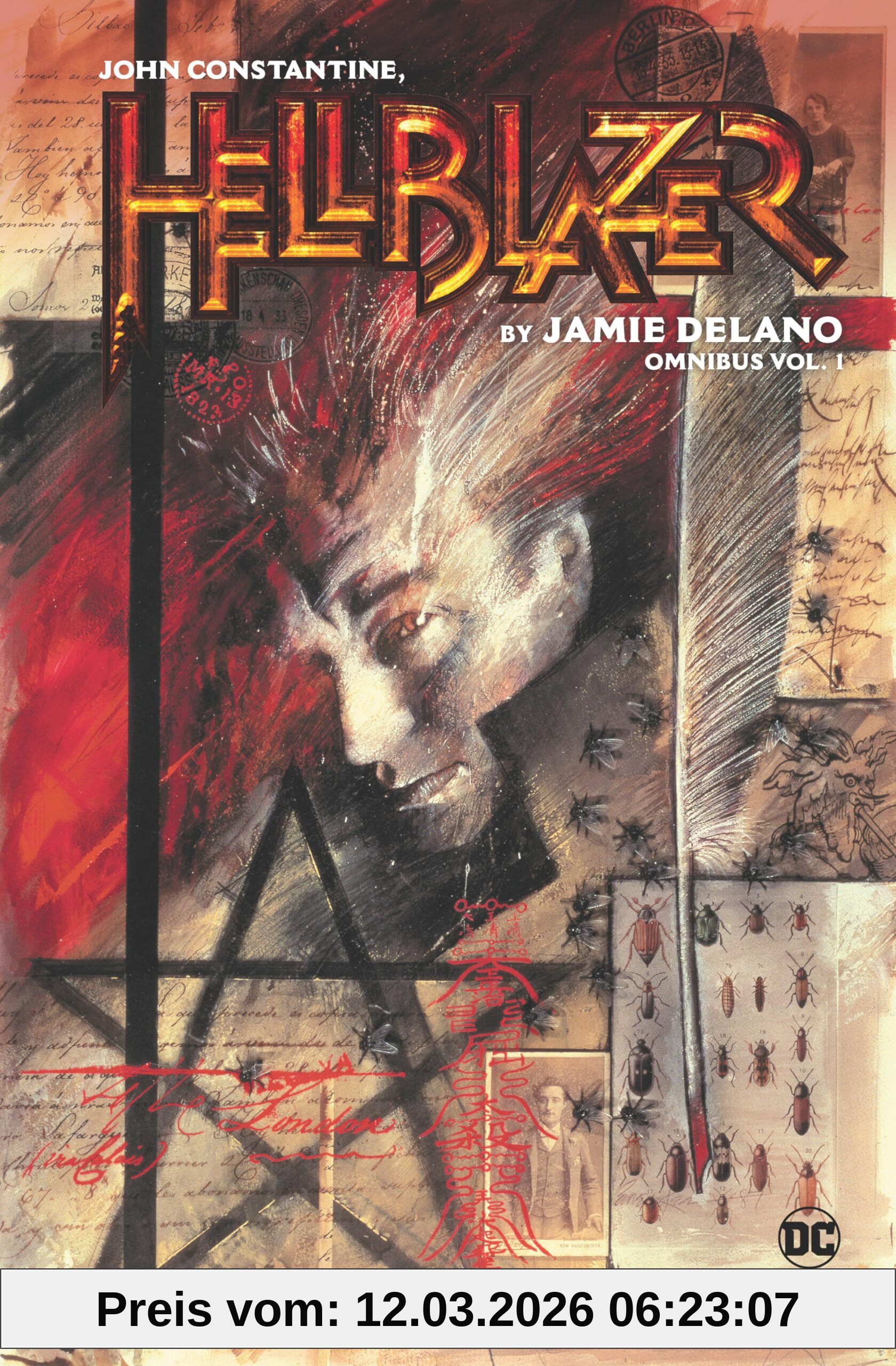 Jamie Delano John Constantine, Hellblazer Omnibus 1