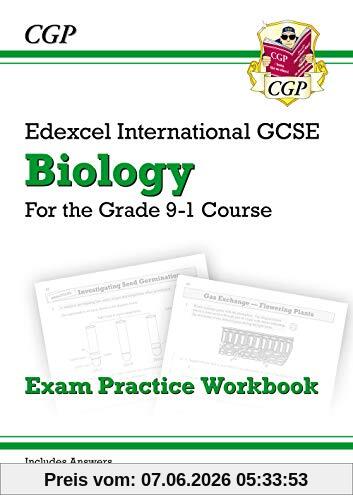 New Grade 9-1 Edexcel International GCSE Biology: Exam Practice Workbook (Includes Answers)