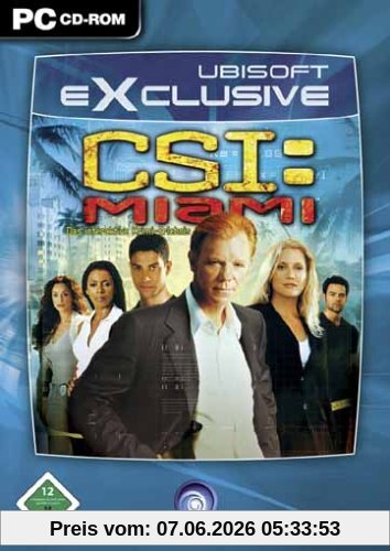 CSI: Crime Scene Investigation - Miami [Ubi Soft eXclusive]
