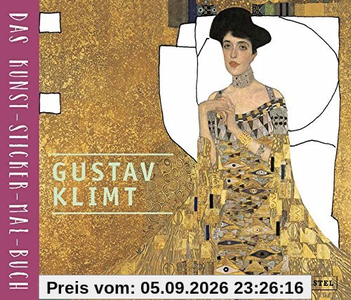 Gustav Klimt: Das Kunst-Sticker-Mal-Buch