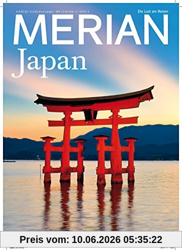 MERIAN Japan (MERIAN Hefte)