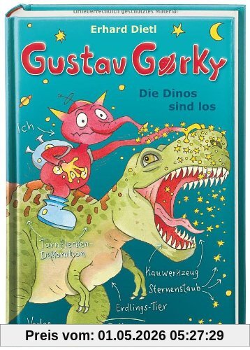 Gustav Gorky. Die Dinos sind los