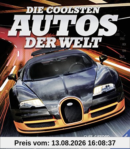 Die coolsten Autos der Welt