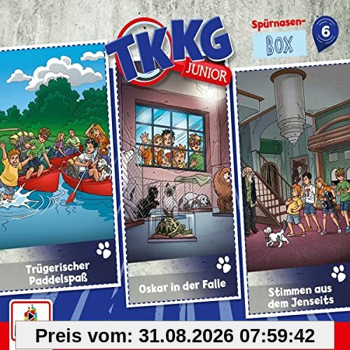 Spürnasen-Box 6 (Folgen 16,17,18)