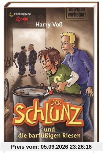Der Schlunz und die barfüßigen Riesen