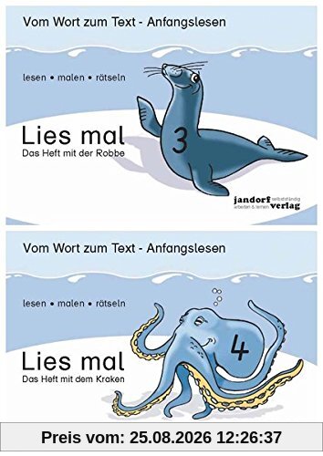 Lies mal - Hefte 3 und 4 (Paket): Vom Wort zum Text - Anfangslesen