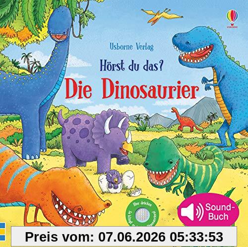 Hörst du das? Die Dinosaurier