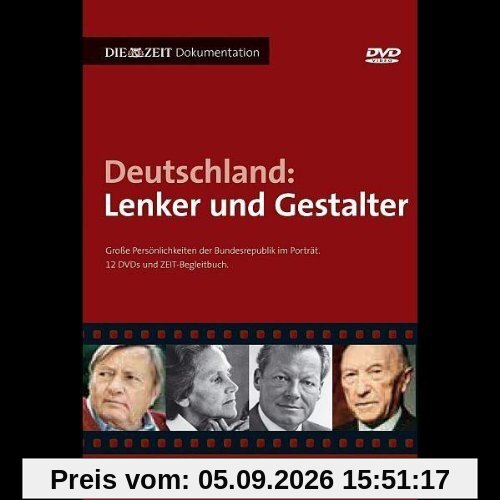 Die Zeit Edition - Deutschland: Lenker und Gestalter [12 DVDs]