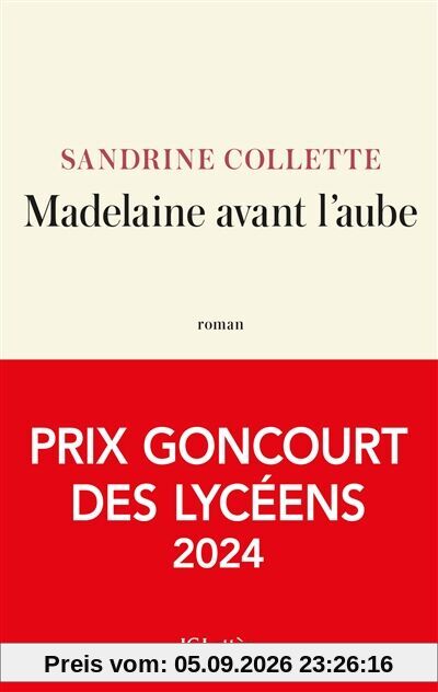 Madelaine avant l'aube
