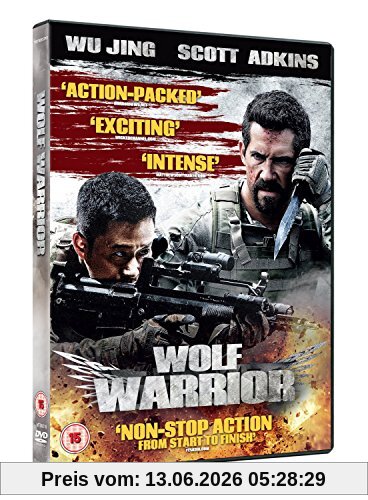 Jing Wu Wolf Warrior [Dvd] [Uk Import]