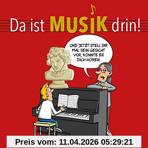 Da ist Musik drin - Cartoons zum Thema Klassische Musik