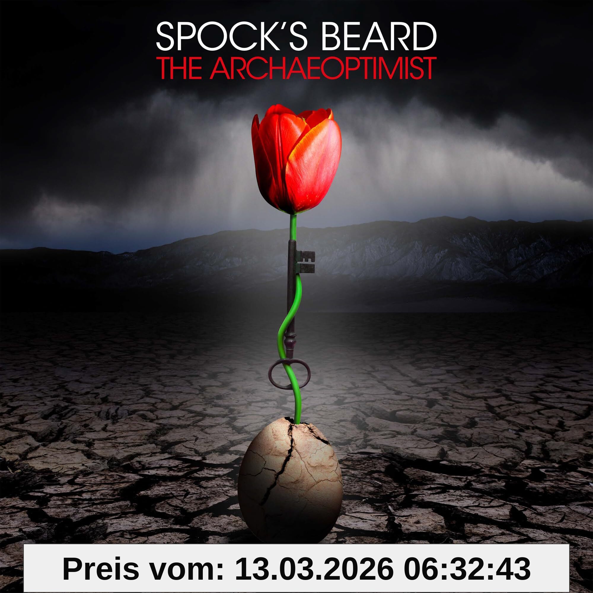 Spock'S Beard The Archaeoptimist (Digipak)