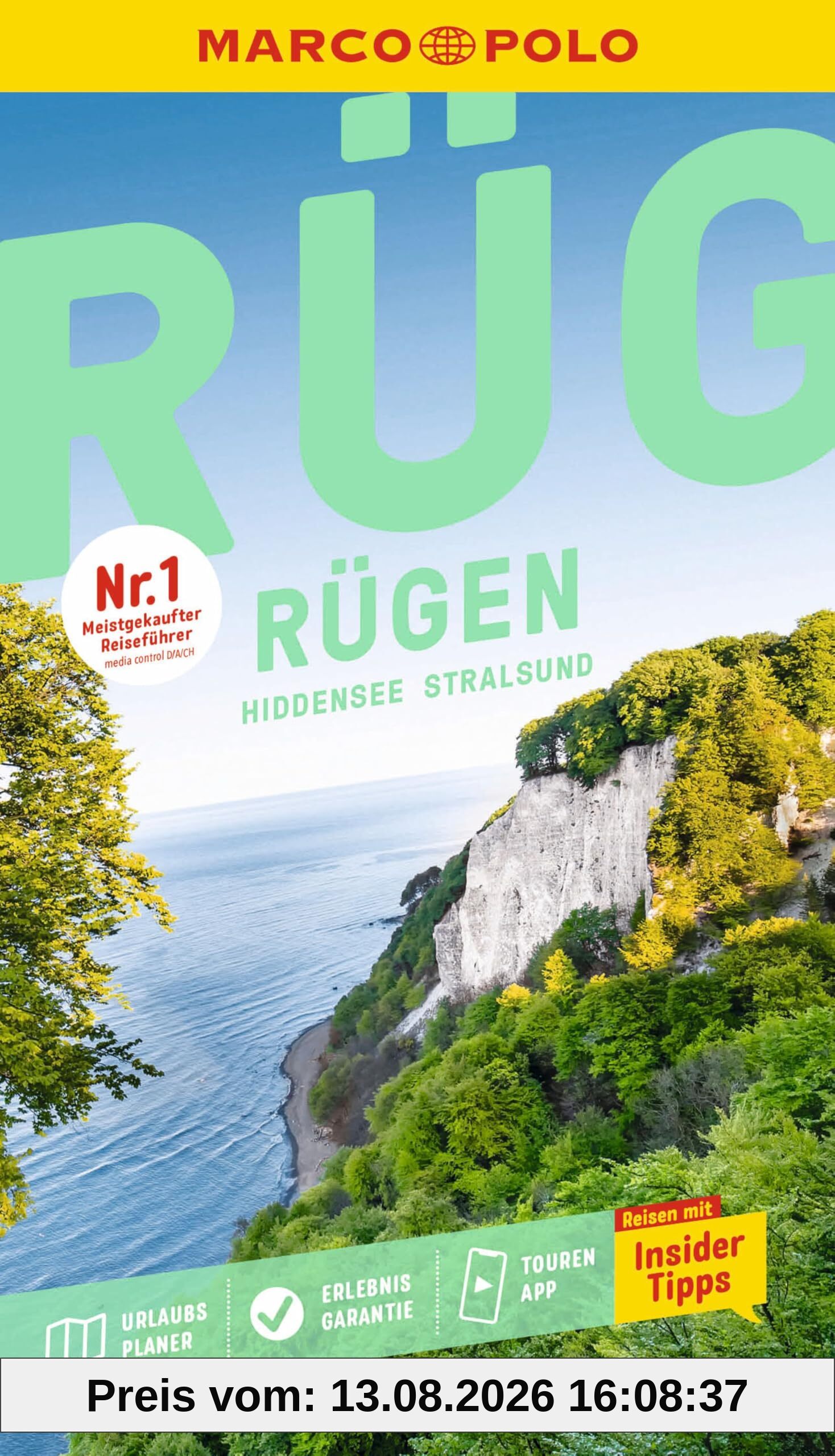 MARCO POLO Reiseführer Rügen, Hiddensee, Stralsund: Reisen mit Insider-Tipps. Inkl. kostenloser Touren-App