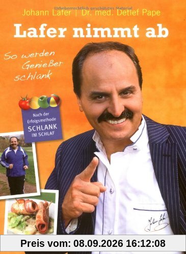 Lafer nimmt ab: So werden Genießer schlank (Einzeltitel)