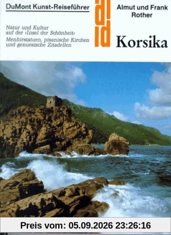 DuMont Kunst-Reiseführer: Korsika