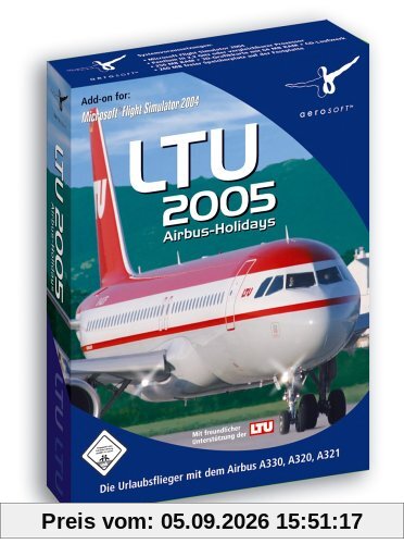 Flight Simulator 2004 - LTU 2005: Airbus Holidays
