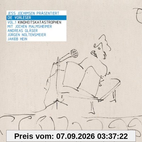 Die Vorleser. CD. . Das beste aus 13 Shows. Live-Lesung