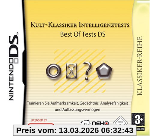 Bhv Kult-Klassiker Intelligenztests - Best Of Tests