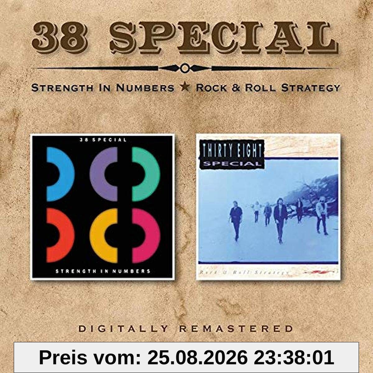 38 Special Strength In Numbers/Rock & Roll Strategy