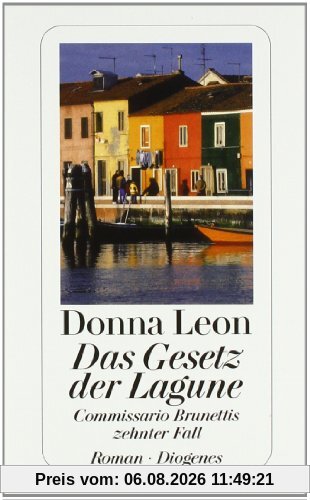Diogenes Verlag Das Gesetz Der Lagune Buch Deutsch Taschenbuch 321 Seiten
