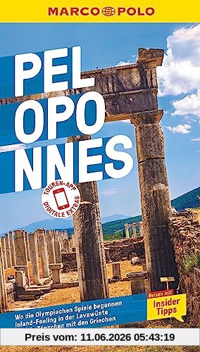 MARCO POLO Reiseführer Peloponnes: Reisen mit Insider-Tipps. Inklusive kostenloser Touren-App