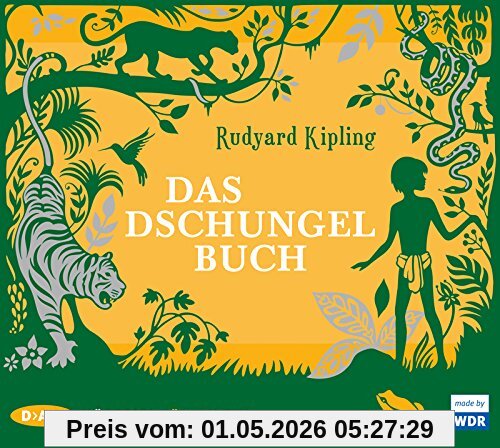 Das Dschungelbuch: Hörspiel (2 CDs)
