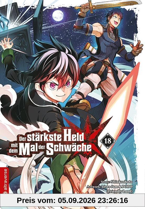 Der stärkste Held mit dem Mal der Schwäche 18