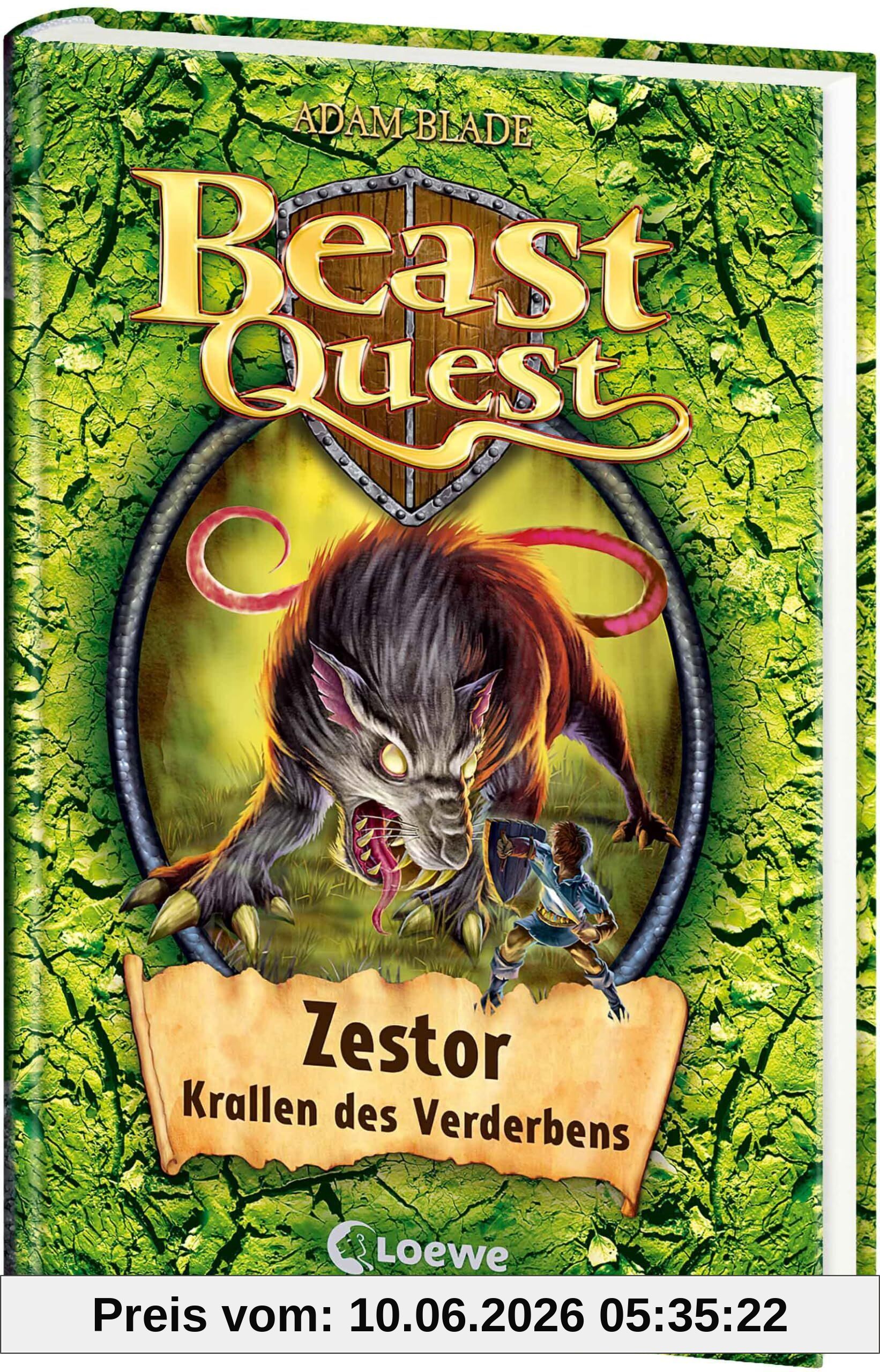 Beast Quest 32. Zestor, Krallen des Verderbens