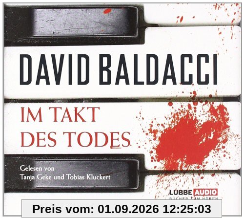 Im Takt des Todes: Roman.